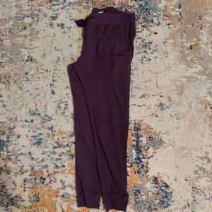 Purple zyia joggers